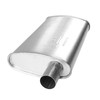 Ap Exhaust Products ENFORCER MUFFLER (SL DESIGN), OVAL - 4 1/16IN X 10 1/2IN 3777SL